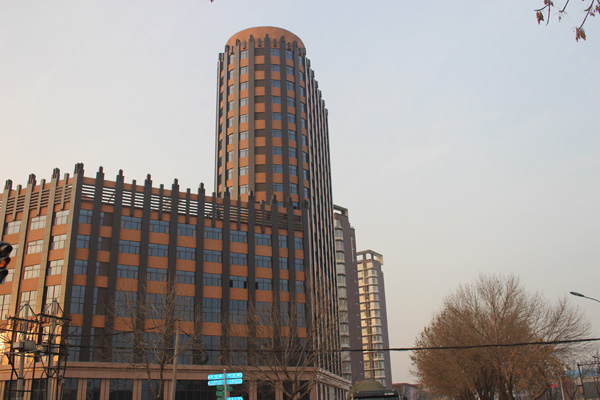 滄州財(cái)富一號(hào)大廈