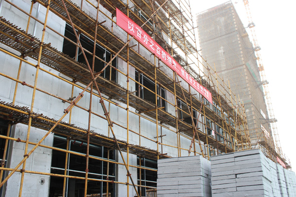 北京板材施工現(xiàn)場(chǎng)
